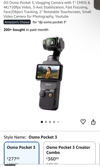 Gigi R0uge 🐙 - Camera I want is on sale!!! Send Amazon giftcards to MorticiaMercredi@outlook.com to help me get it asap so I can vlog and film better vids in general!!! Perfect birthday gift too👀 https://t.co/pDOq1Riz3k