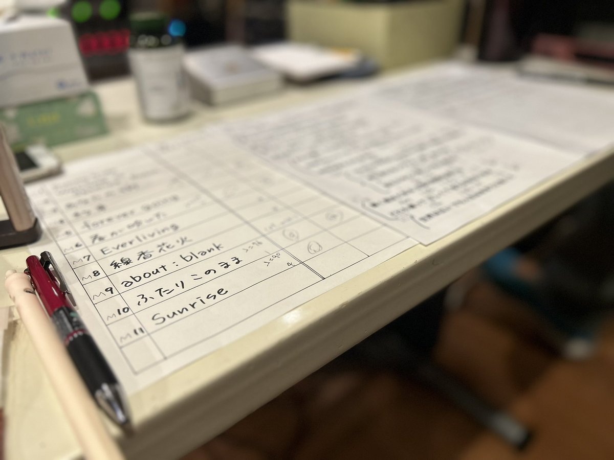 JasmineMD87's tweet photo. そういえば載せてなかった
Recording off shot📷🎙️

****************************
1st Album ‘Jasmine Day’
各ストリーミング、ダウンロードサイトにて
全11曲の配信スタート🎵⚡️

🎧Streaming &amp; Download
https://t.co/n9Dh5HD3rY

#JasmineDay #毎日をきらめかせる11曲の1stJasmineDay https://t.co/pyvs5Njtzh