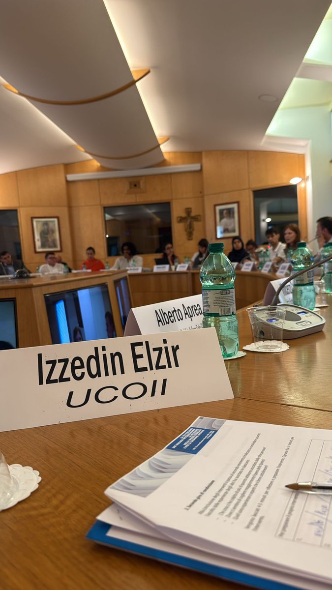 UCOII's tweet photo. Il 25 giugno a Roma il Presidente UCOII dott. Yassine Baradai partecipa alla firma del Patto tra le religioni in Italia: dialogo, coesione sociale e responsabilità comune contro odio, discriminazioni e islamofobia.

👉🏻 https://t.co/VnuftF4byh

#Dialogo #UCOII #UNEDI #dialogointerreligioso