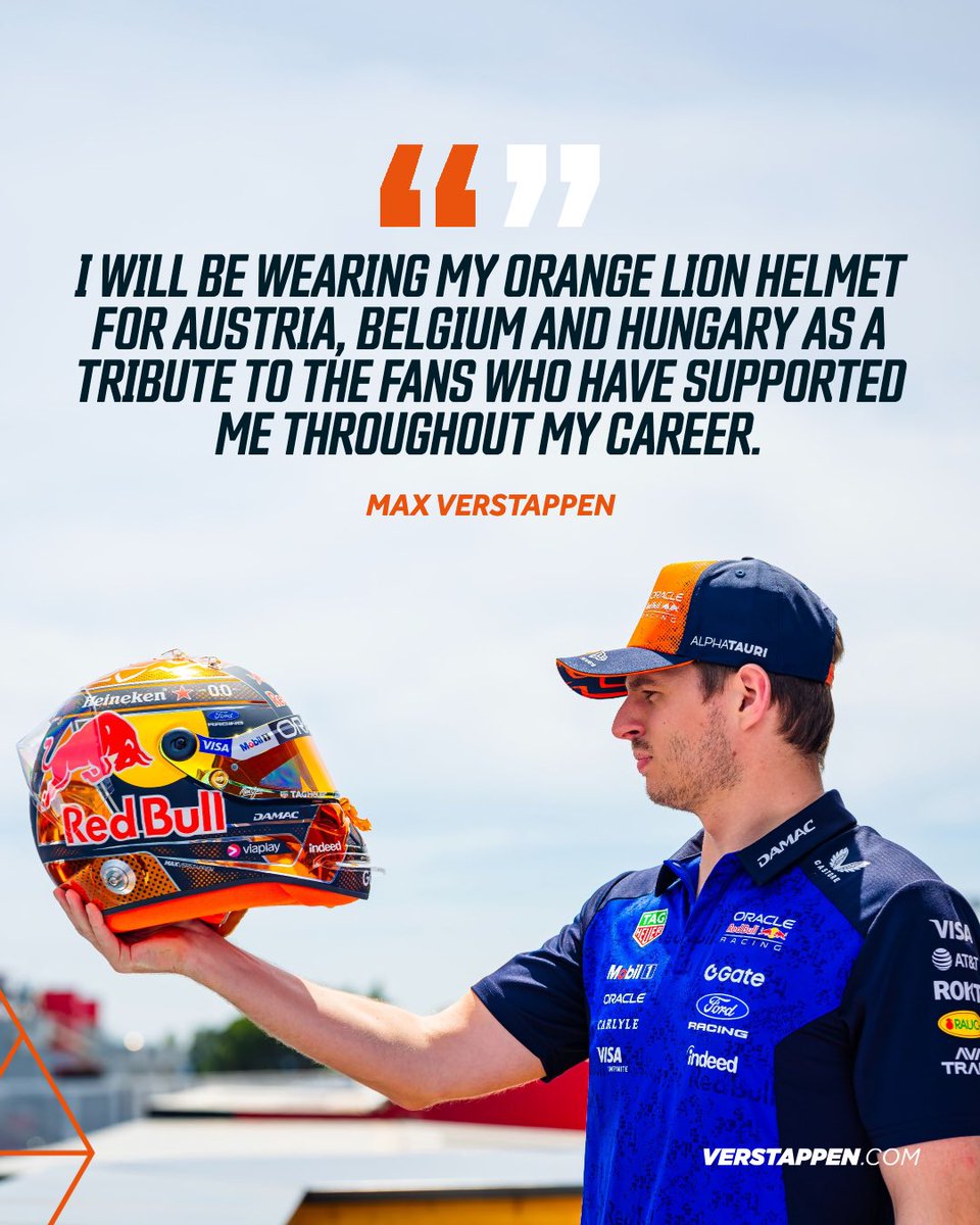 VerstappenCOM's tweet photo. This one’s for you 🧡 https://t.co/RttzYjmeLe
