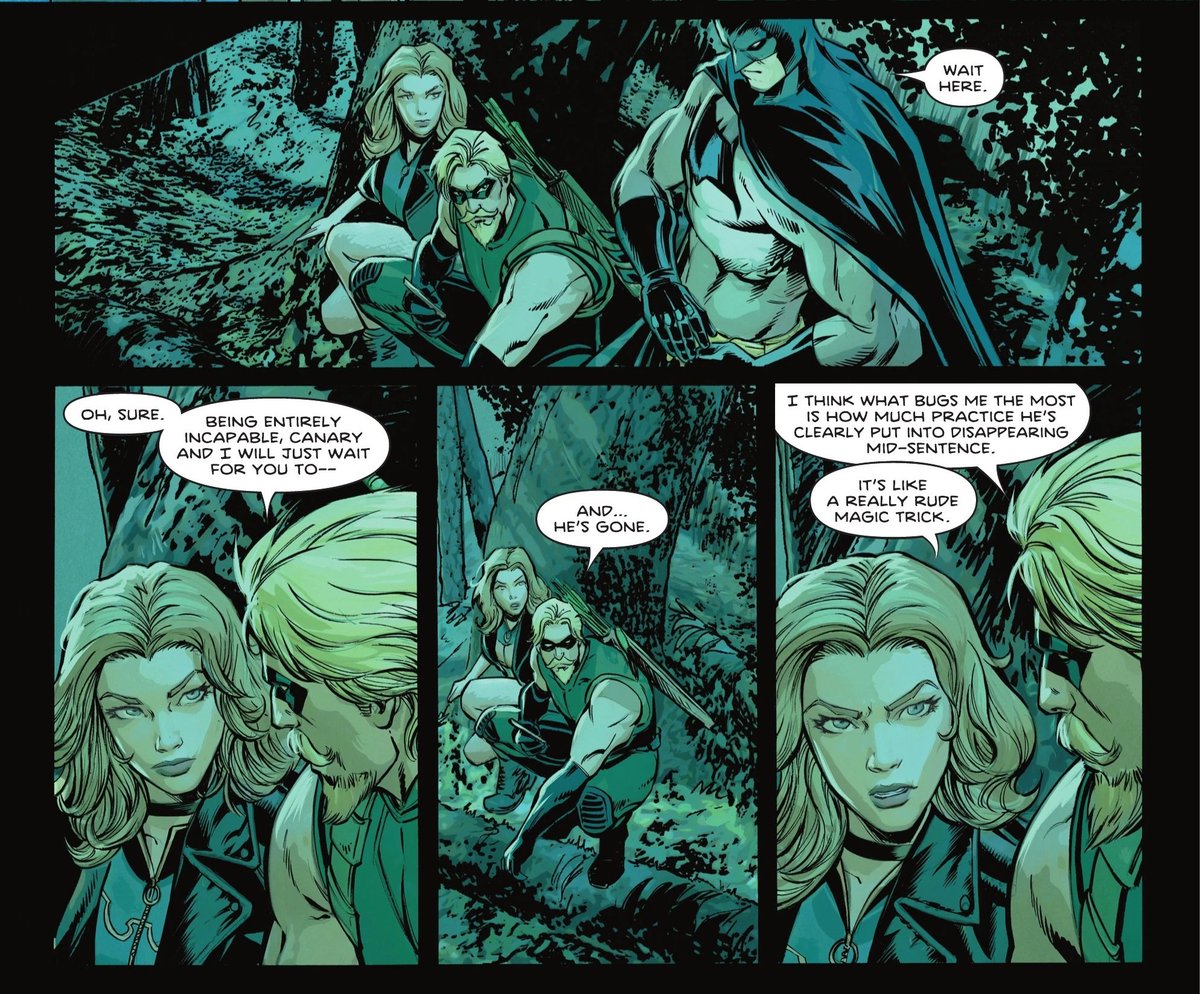 sanestchelsfan's tweet photo. /Detective Comics spoilers/

I laffed at Tom Taylor humor, I'm officially #washed 💔 https://t.co/PvPjpslfZt