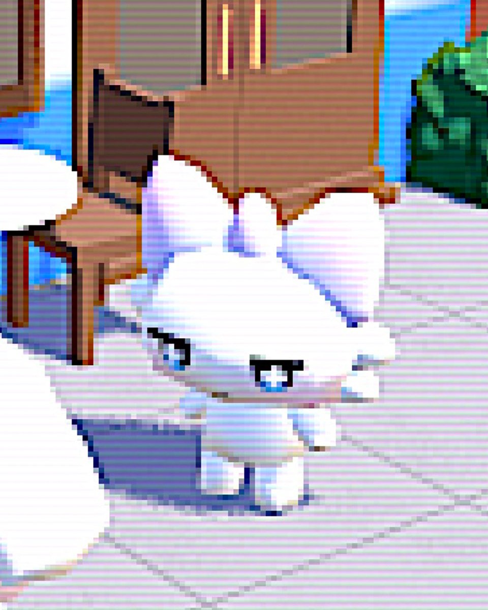 hoc___official's tweet photo. oh no. ran into this one. not a big fan of dogs.

#cafewhitefang #yourfirstcritter https://t.co/Yv3WEyhZ1q
