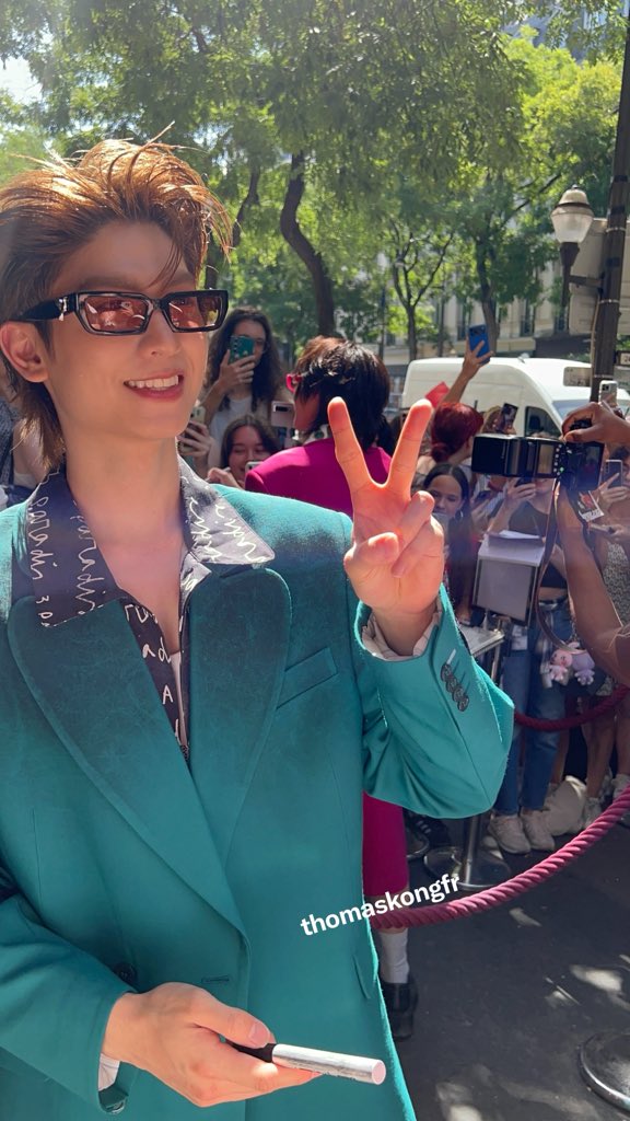 ThomasKongFR's tweet photo. KEN💚🦊🥹

TMK X 3PARADIS PFW27
#3paradisSS27xThomasKong
#3PARADIS
#PARISFASHIONWEEK
#tthomastc #kongjiro https://t.co/nRS2ZdSoEY