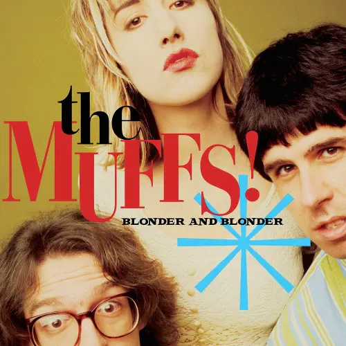 ▽ONLINE SHOP新入荷▽ □MUFFS / BLONDER AND BLONDER (LP/RED VINYL