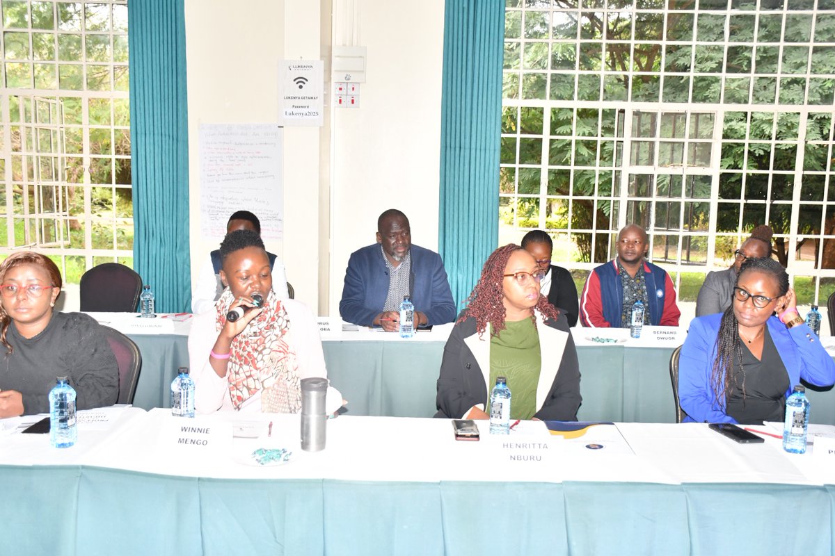 ODPP_KE's tweet photo. ODPP bolsters capacity to prosecute Sexual Violence cases involving children

The Office has stepped up efforts to enhance the prosecution of sexual violence cases against children through specialized training aimed at equipping prosecutors with trauma-informed approaches to handling defilement cases.

Speaking during the opening of the 160 Girls Prosecution Training, Cohort 14, in Machakos, Secretary, Prosecution Services, Alloys Kemo, OGW, highlighted the commitment to ensuring that child victims of sexual violence receive justice, protection and dignity throughout the criminal justice process.

He called upon prosecutors to renew their resolve in combating impunity and safeguarding the rights of vulnerable children, emphasizing that the pursuit of justice extends beyond securing convictions.

“Every decision a prosecutor makes shapes the experience of a child victim navigating an often-intimidating legal system. Our responsibility is not only to prosecute offenders but also to ensure that victims are treated with dignity, respect and compassion,” he said.

#HakiNaUsawa