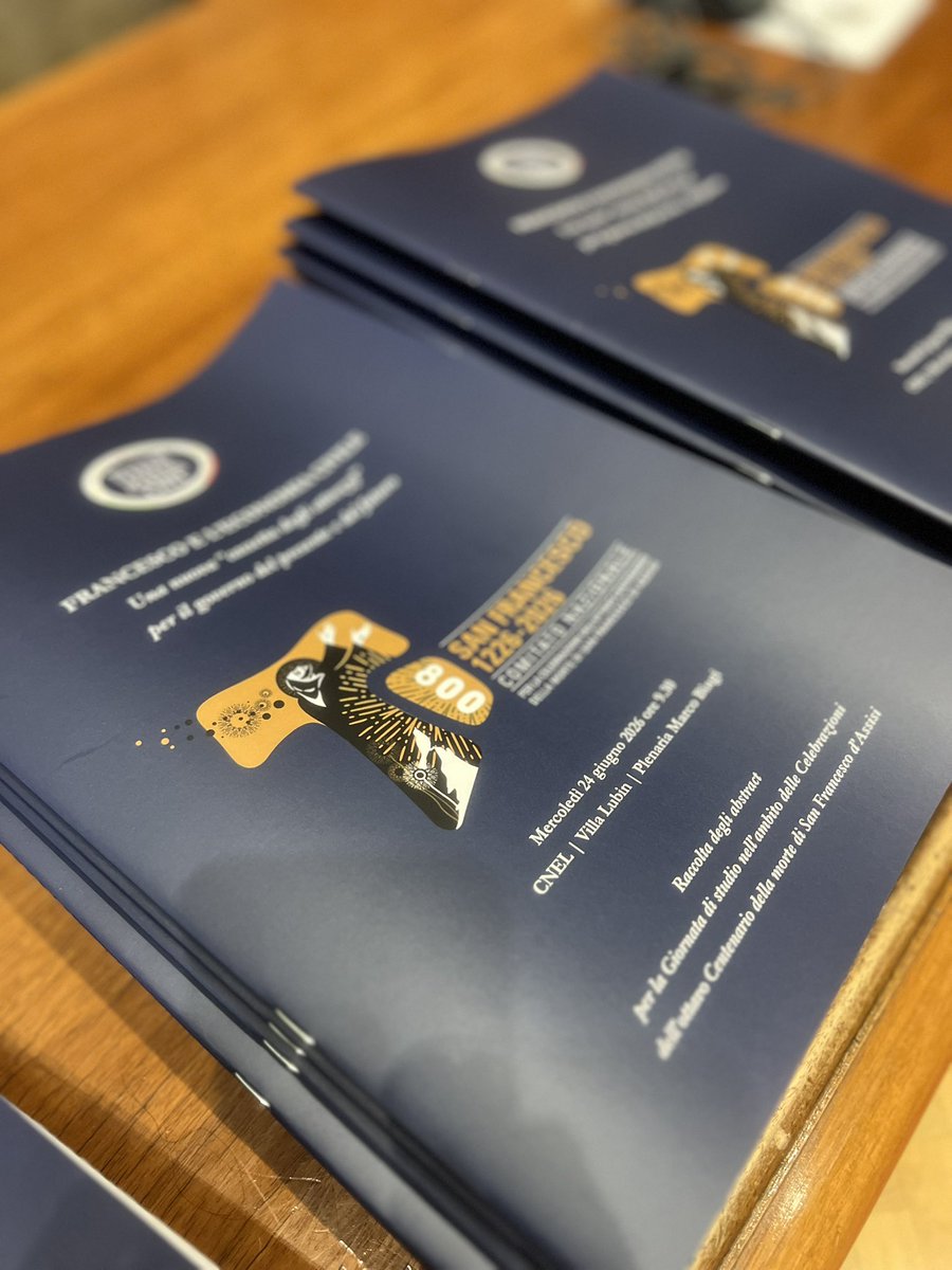 cnel_it's tweet photo. È in corso ora al CNEL il convegno “Francesco e l’economia civile”, organizzato in collaborazione con il Comitato nazionale per l’ottavo centenario della morte di San Francesco e con il suo Presidente, Davide Rondoni. 

🔴 Segui la diretta: https://t.co/nO4K1D313Y https://t.co/7uQpkiO6o2
