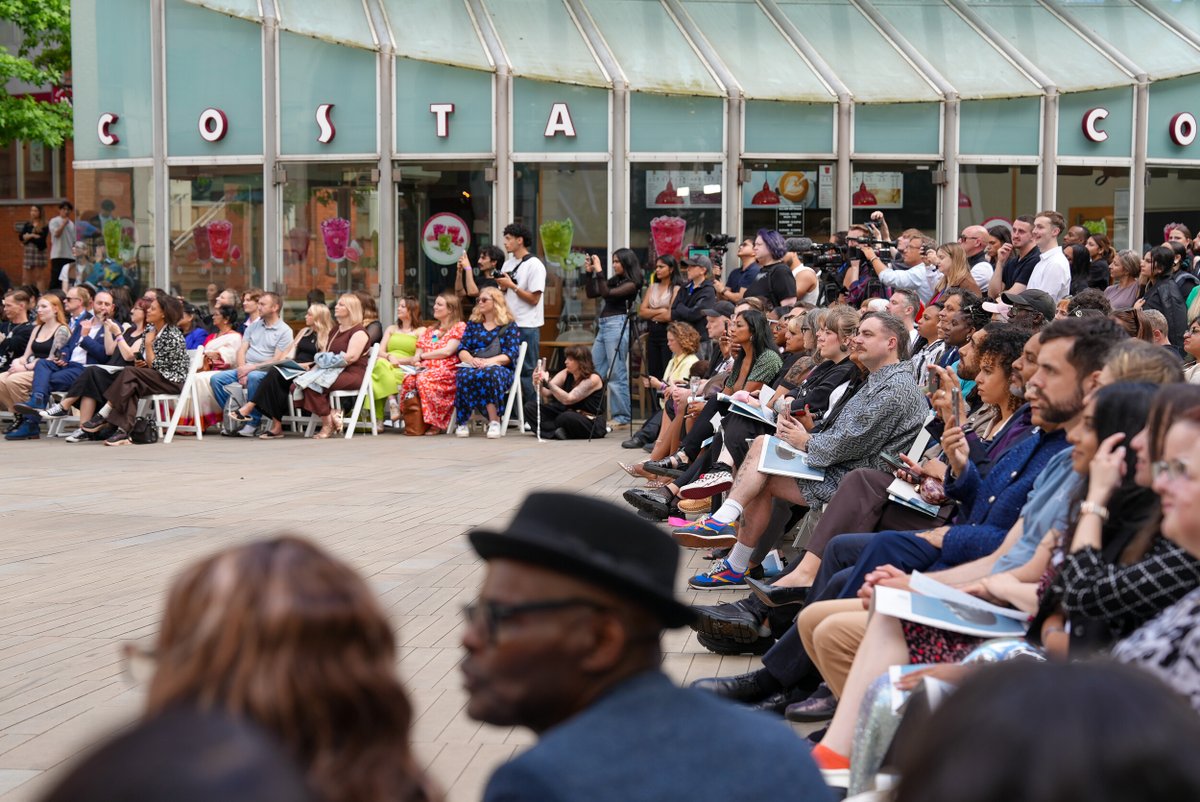 Brindleyplace's tweet photo. We’re still reeling from the amazing BCU 1000 Threads Fashion Show that took place in Central Square last Thursday.

It was a privilege to host such a high-profile event in the heart of Brindleyplace, showcasing the versatility of our stunning public realm. Central Square provided a truly unique backdrop to the show, bringing together creativity, innovation and community in one of Birmingham’s most distinctive waterside destinations.

The event also highlighted the value of collaboration. We worked closely with Lee Lapthorne, Joe Turvey, Alison Rapsey and many more staff from Birmingham City University behind the scenes or months and greatly value the partnership we have built. The annual fashion show demonstrates what can be achieved when organisations come together to celebrate local talent, creativity and ambition.

If you’re looking for office space in a prestigious waterside location with exceptional public spaces capable of hosting memorable events, Brindleyplace offers the perfect setting. Or perhaps you'd simply like an office with a front-row seat to some of Birmingham’s most exciting events!

Congratulations to everyone involved in delivering such a fantastic evening. We’re already looking forward to next year.