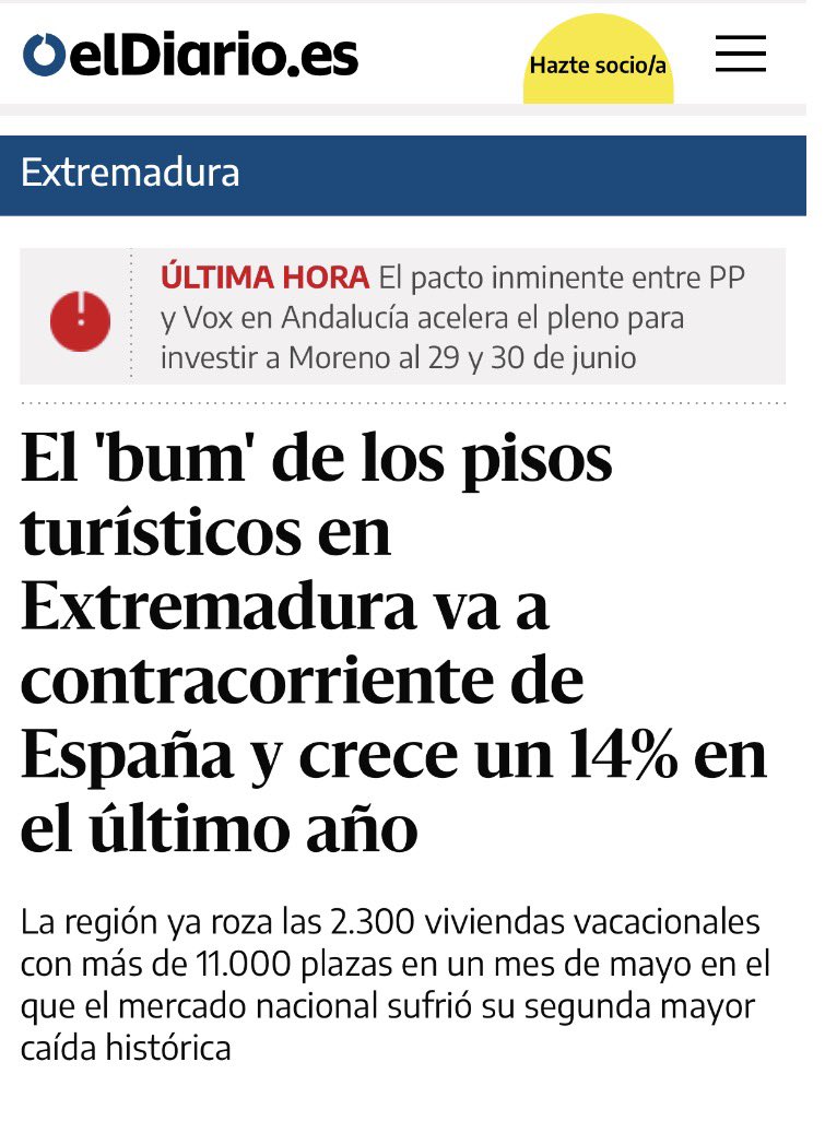 AlvaroSCotrina's tweet photo. Extremadura empieza a tener un problema de vivienda y Guardiola responde con tribunales.

El Plan Estatal trae 210M€ para nuestra región, por eso, la Junta PP-Vox debe explicar por qué renuncia a 126M€ del Gobierno de España.

¿Condicionados por Madrid y Vox? Ese es el problema: menos ruido y más vivienda pública.