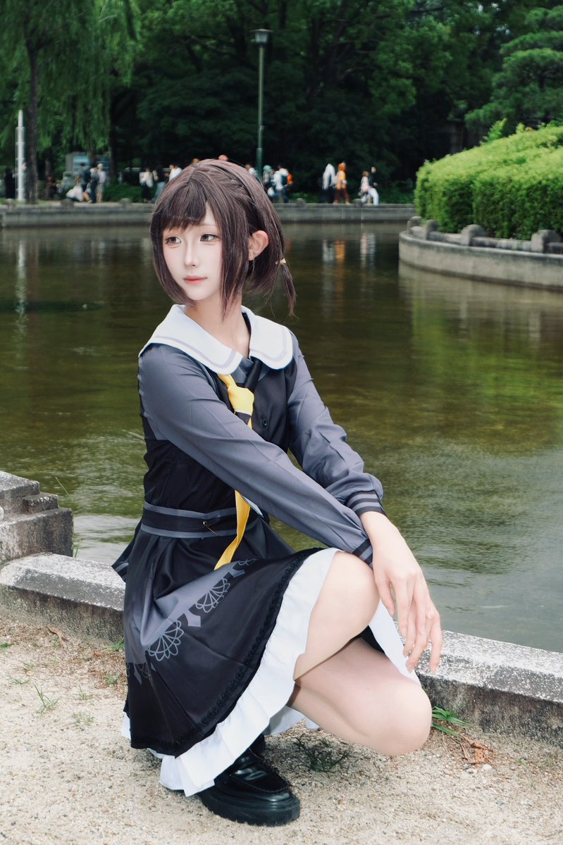 7yu17ki1's tweet photo. 🎨cosplay ｜プロセカ　東雲絵名

#アロフェス https://t.co/oZESd8Ualp