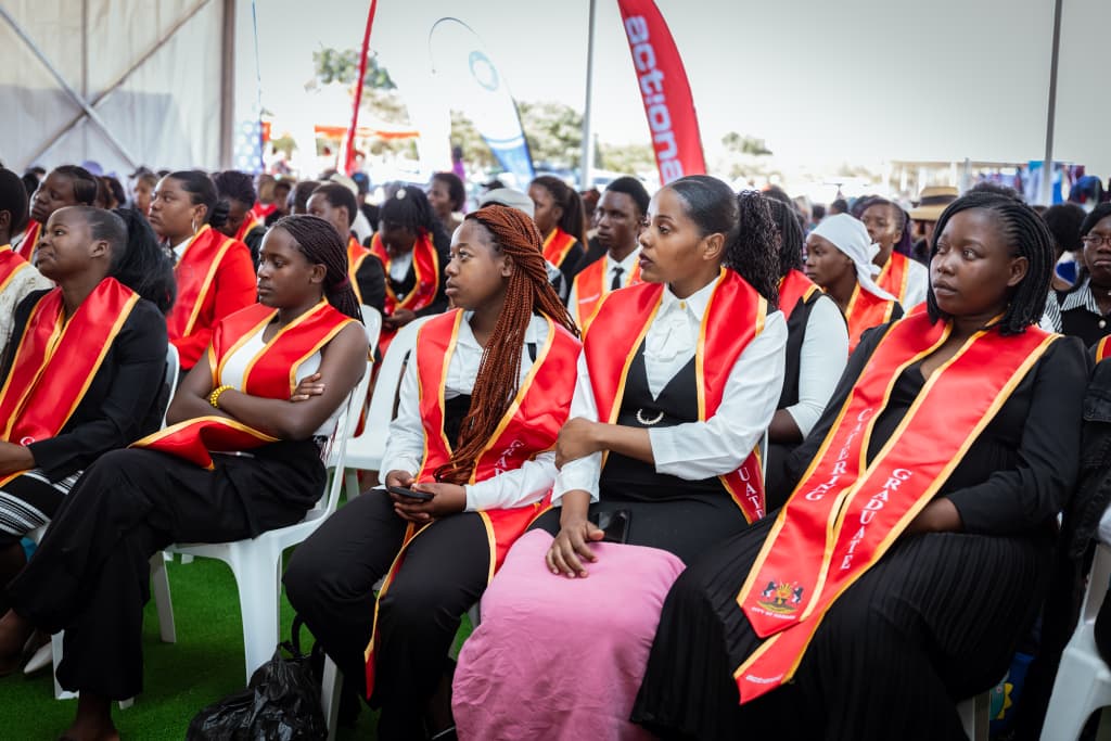 ActionAidZim's tweet photo. For a community that has carried more than its fair share of hardship — not by chance, but as the consequence of deep, structural inequality — the graduation felt like a turning point.
#SkillsForLife #genderequality #entrepreneurship #YouthEmpowerment https://t.co/VEIXPnPLxm