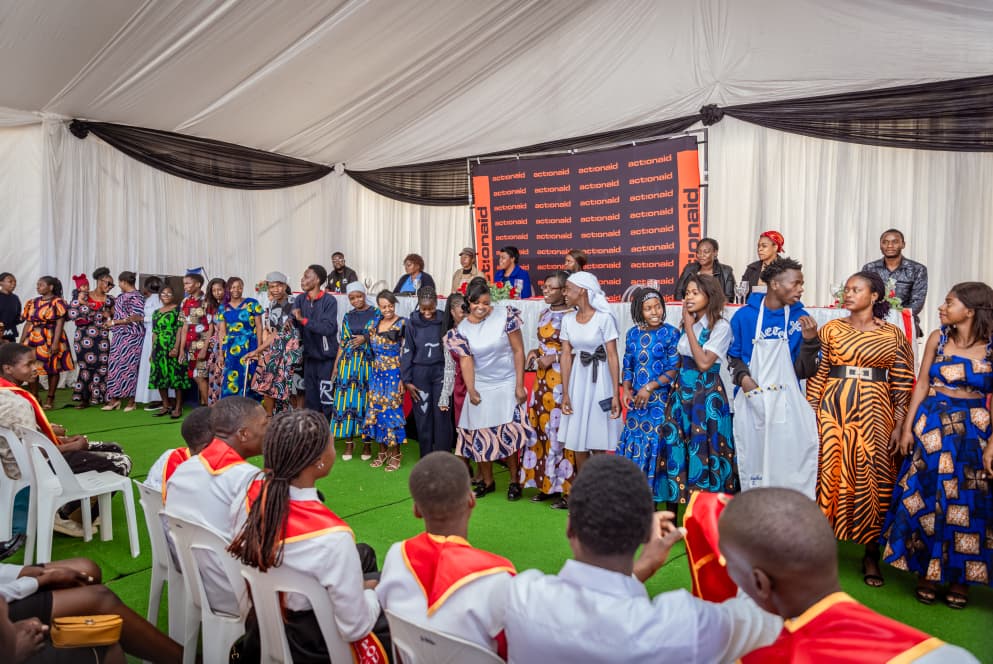 ActionAidZim's tweet photo. For a community that has carried more than its fair share of hardship — not by chance, but as the consequence of deep, structural inequality — the graduation felt like a turning point.
#SkillsForLife #genderequality #entrepreneurship #YouthEmpowerment https://t.co/VEIXPnPLxm