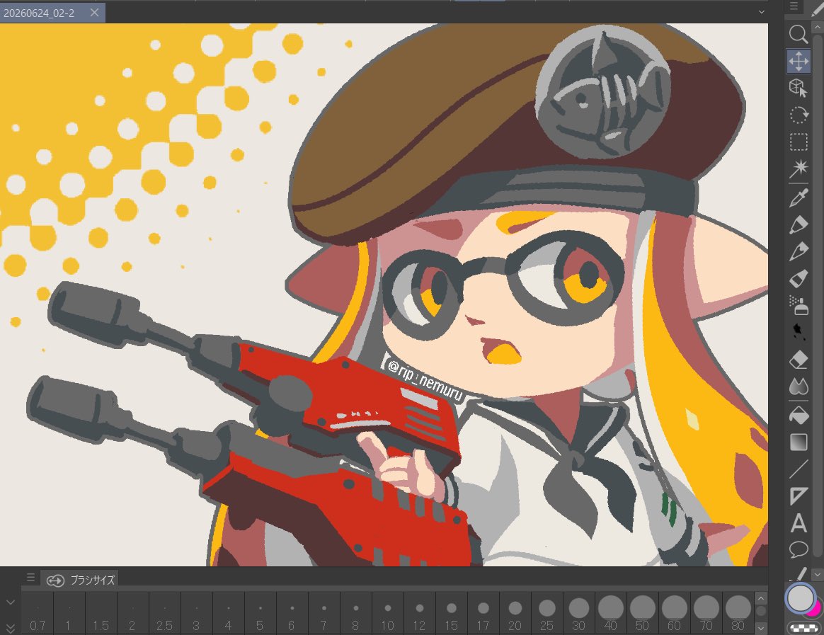 rip_nemuru's tweet photo. WIP https://t.co/F11wNqFnFW