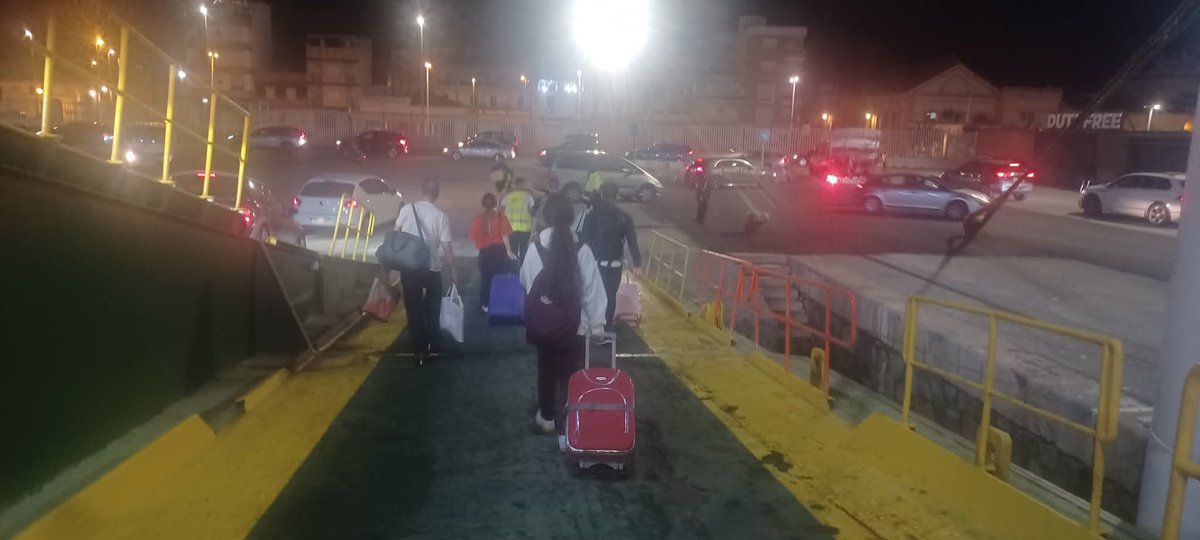 SomosMelilla's tweet photo. 🚨 ¡Basta de desprecio a los transportes de Melilla! 🚢

Exigimos soluciones urgentes ante la precariedad de las líneas con Motril y Almería. ¡Melilla exige un transporte digno YA! 🗣️

https://t.co/xF7dCDvOn3 https://t.co/8R0bydS9CN