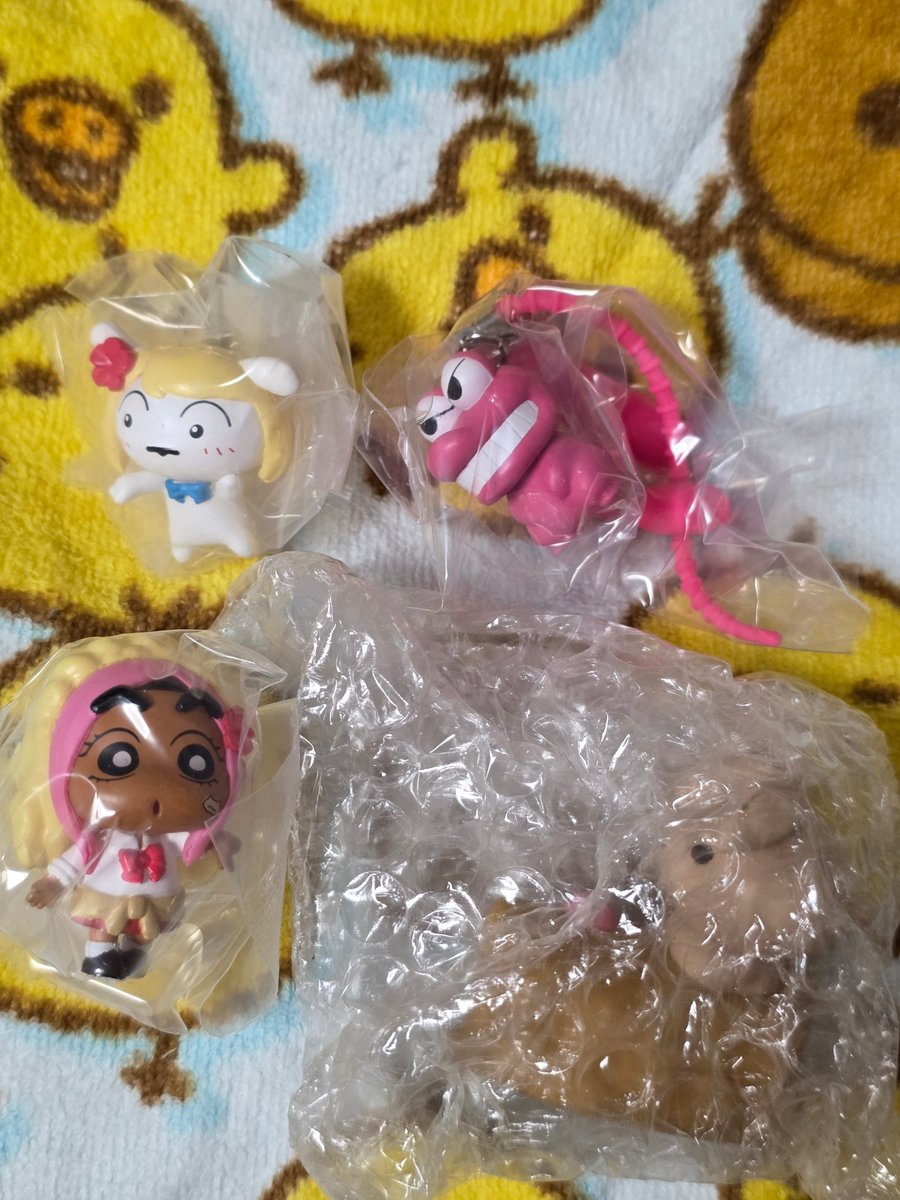 47mick_39's tweet photo. クレヨンしんちゃん  ガチャ めじるし  交換

[譲]
ワニ山さん ネネちゃんうさぎ シロ しんちゃん

[求]
ギャルなクレヨンしんちゃん , おすしんちゃん
→ ひまわり

カラフルマルチチャーム
→ アクション仮面しんちゃん 

大阪 梅田 手渡し 希望

お気軽にお声がけください 😌 https://t.co/LmoVPbA5i2