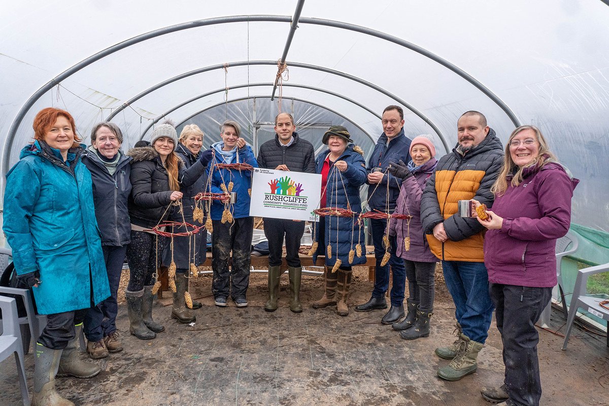 Rushcliffe's tweet photo. 📣 Our third round of the Rushcliffe Community Wellbeing Fund is now open offering grants between £500 and £2,000 to support projects that are helping to address the cost of living, loneliness and isolation across the Borough.
➡️Find out more and apply: https://t.co/YU4uZON995 https://t.co/K4hv8Mt31p