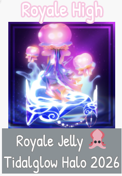 RHValkyriesNews's tweet photo. Royale Jelly 🦑 Tidalglow Halo 2026: 
🪼Video and Max graphic in-game render! ✨
https://t.co/x1DuzxE9u7 https://t.co/v0xINEW83M