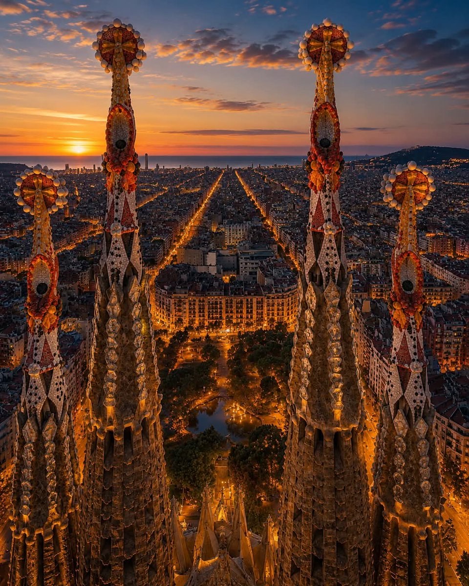 ExploreEarth6's tweet photo. Barcelona, Spain 🇪🇸 https://t.co/LAi46qKqoc