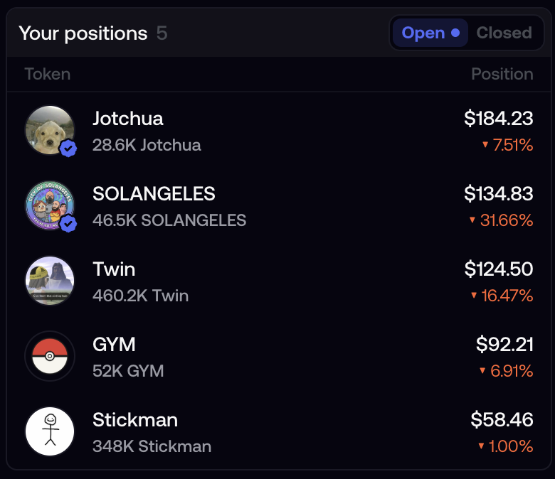 Jaspeeroo's tweet photo. Added $STICKMAN to my fomo community support wallet

What else am I missing? https://t.co/ueGLLlUup2
