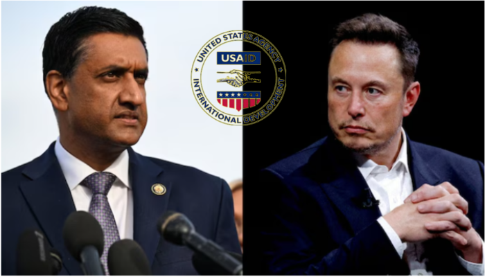 OpIndia_com's tweet photo. ‘USAID was influencing elections around the world, making corrupt politicians rich, created COVID in Wuhan and even caused the Ukraine-Russia war’: Elon Musk 

Read why the SpaceX boss called Ro Khanna as 'Ro the Robber'
https://t.co/h8cTURcCJ5 https://t.co/KJswPnFzDM