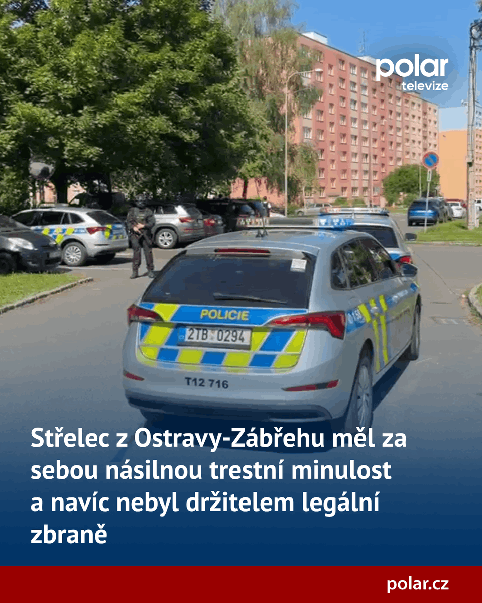 Televize_Polar's tweet photo. 👀 Podle informací se jednalo o manželský pár. Muž postřelil v bytě svou manželku do zad, ta vyběhla na ulici. Podle policie měl za sebou muž násilnou trestní minulost a nebyl držitelem legální zbraně. ⚠️
Celý případ na: https://t.co/naciAl1C0S https://t.co/qo9Nez5tWV
