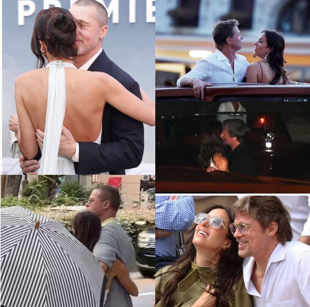 james0rjwelary's tweet photo. Love looks great on them.💕🧿

#BradPitt #InesdeRamon #BradnInes

He deserves all this happiness. 💫✨️🧿 https://t.co/HUDsJqgt1y
