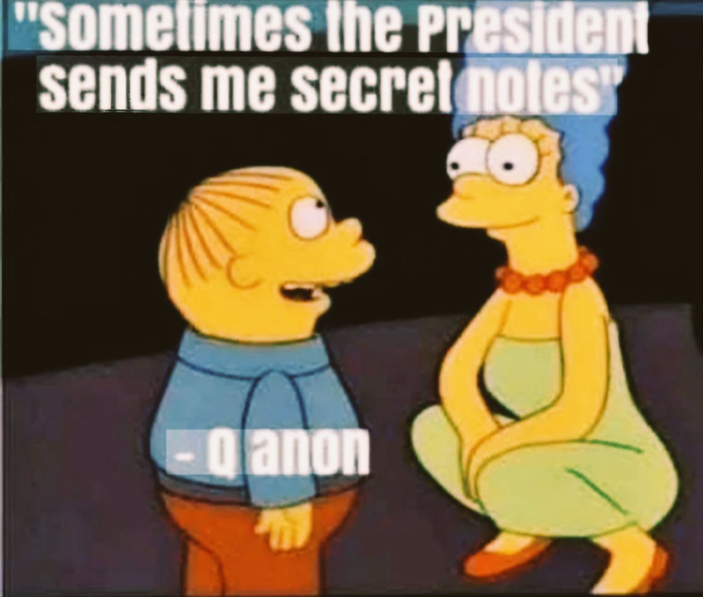 JackAttack_1794's tweet photo. @QTHESTORMM What a shocker! Someone who believes in QAnon(sense) is Posting rubbish on X! Please.🙄 
Stop infecting our lives with your absurd, pernicious &amp; laughable BS. 
Do us all a favor &amp; crawl back into your conspiratorial hole. Bye 👋 https://t.co/akbpPQreyn