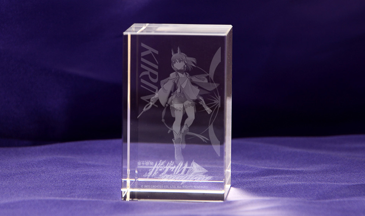 10月22日発売】 エビテンにて『蒼き雷霆 ガンヴォルト トライアングル 