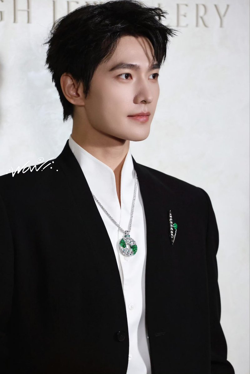 yangyang_tweets's tweet photo. 【260624】#YangYang at the Chow Tai Fook Jewellery brand event in Shanghai ⚜️

© WOW-YangYang 

#杨洋 #YangYang杨洋 #หยางหยาง https://t.co/8nyFRMYscP