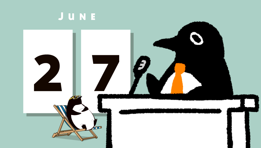 ilovedesk_io's tweet photo. 🐧おはいおございま～す(´Θ`)ゞ

今日は、#演説の日 🎙️

1874年の今日、日本初の演説会が行われたそうです。

人　人　人　ゴックン

緊張しすぎて頭の中が真っ白で～す💦 https://t.co/U4pcAlnT13