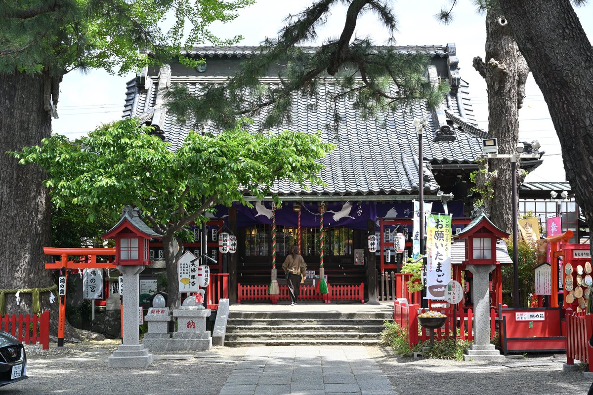 takedabishi8's tweet photo. 埼玉県鴻巣市の旧中山道•鴻巣宿を散策！
街道沿いに歴史ある商家や社寺が点在します。
商店街には旧医院の洋館も見られました！ https://t.co/gsFvTuZ2vW
