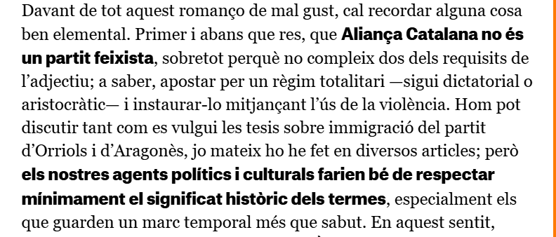 XavierRigall's tweet photo. Segons aquest mateix argument el NSDAP no va ser un partit nazi fins el 1933. Fins llavors van ser perfectament demòcrates. https://t.co/E81doDWp5U