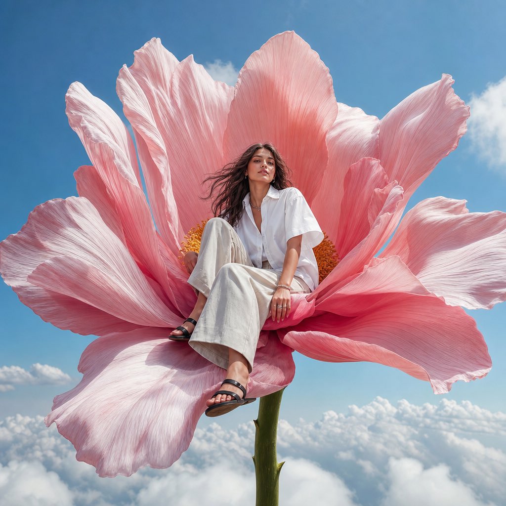 Surreal High Fashion Editorial