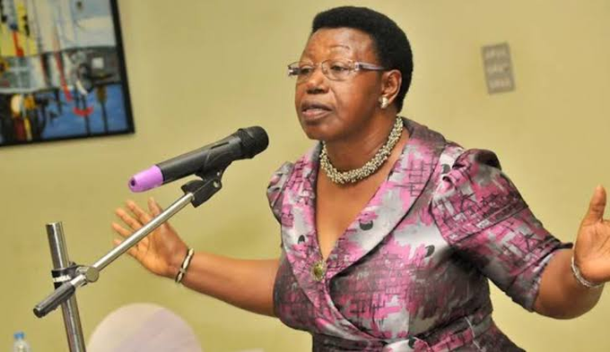 912CroozeFM's tweet photo. UPDATE: Security operatives have raided the residence of former Minister for Ethics and Integrity, Miria Matembe.
Matembe said the operatives arrived at around 10:00 AM and found a caretaker before forcing entry into her home and leaving with several items, including electronic gadgets.
She has been a vocal critic of government and has frequently spoken out on human rights violations.
#CroozeFMNews