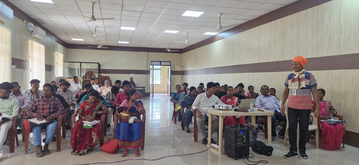 icar_nisa's tweet photo. ICAR–National Institute of Secondary Agriculture (NISA), Namkum, Ranchi, organized a one-day on-farm training programme on Scientific Lac Cultivation on 24 June 2026 at KVK Mayurbhanj-II, Jashipur, Odisha. @icarindia @AgriGoI @ChouhanShivraj #khet_bachao_abhiyan https://t.co/I6CPk9aGpc