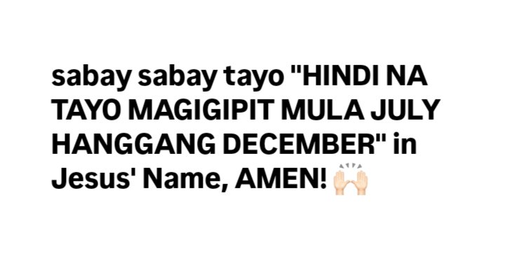 wtffrio's tweet photo. AMEN 🙌🏻 https://t.co/O4Re0L4wzO