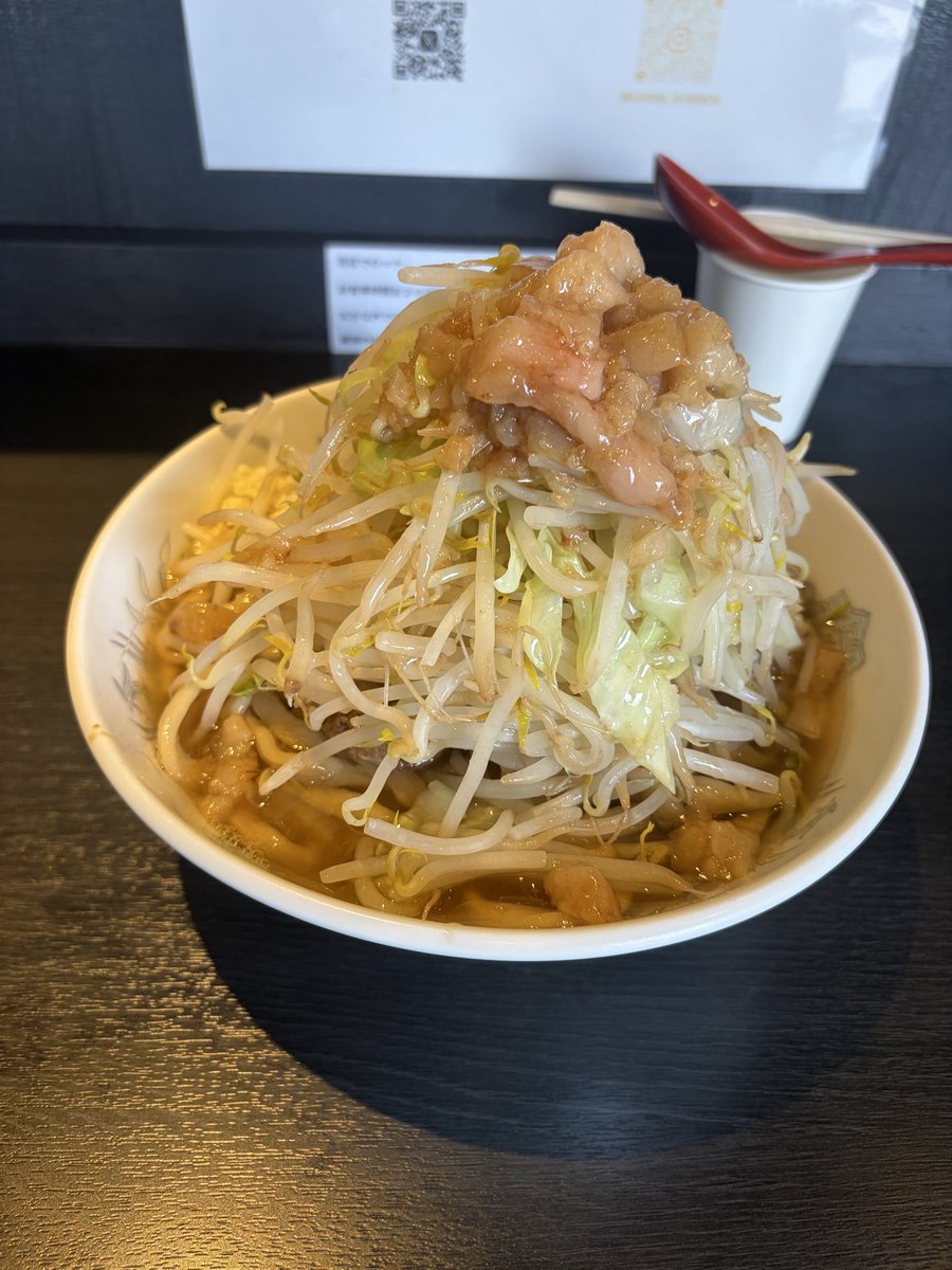 tatsuta1985's tweet photo. 最近ラーメン我慢してた分、歯止めが効かなくなってる。
#竜の道
#wildpig https://t.co/bpmP1PZxLq