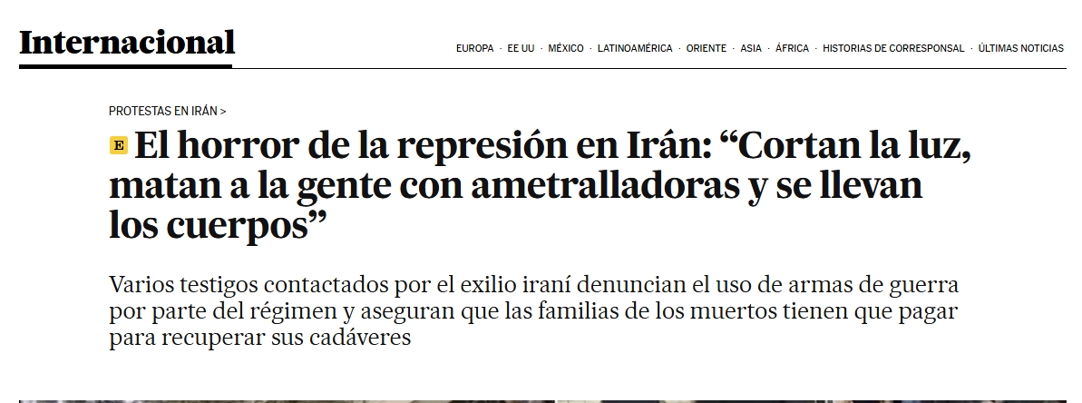 foxoncoke's tweet photo. @adnradiochile Los 30 mil muertos de las últimas protestas en Irán deben estar emocionados con las palabras de apoyo de Solabarrieta hacia el estado islámico. https://t.co/igRbsLOVru