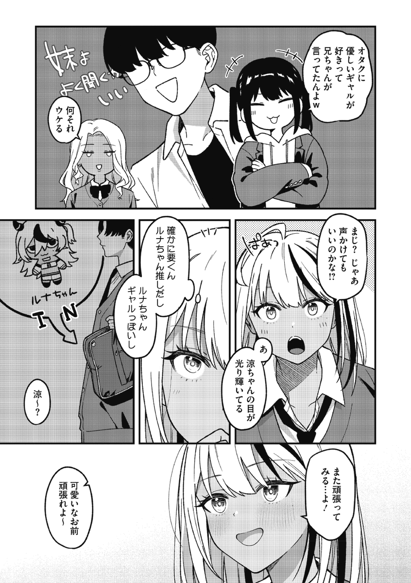 たたきた先生
《オタクに優しいギャルとギャルに冷たいオタク》
コミックメガストア Vol.23

(2/2) 