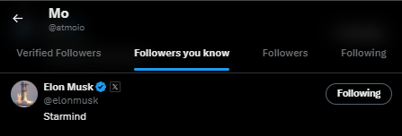 0xWanted's tweet photo. yo @atmoio literally followed by @elonmusk 

this is huge

7atjm1NEoj5LUgXTRTDUg1mZvDaQsD8AYYYXT275pump https://t.co/DXvcN7IT1x