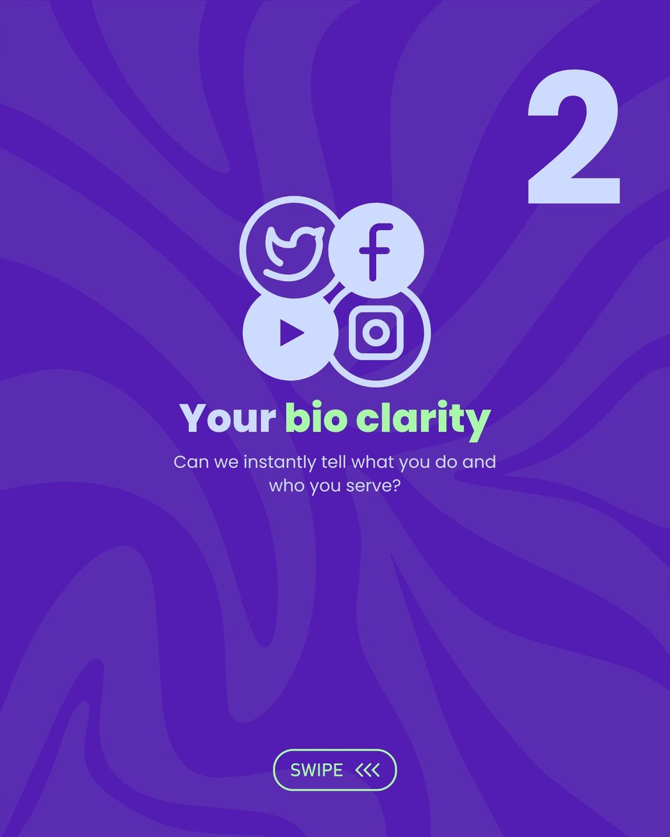 cubixsphere's tweet photo. Your audience is deciding whether to trust your brand before they read a single word.
The question is: what are they seeing in those first 5 seconds?
👀 Swipe through the 6 things we notice instantly as a branding agency.
#Branding #Marketing #BusinessGrowth #DigitalMarketing https://t.co/ZVtiyMuPDT