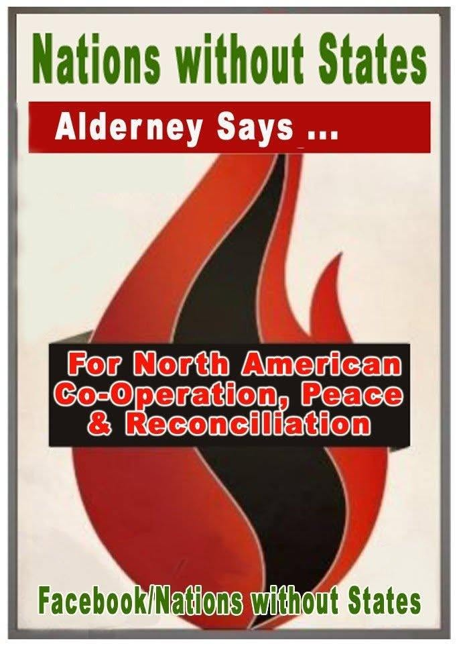 WithoutStates's tweet photo. Alderney Says … For North American Co-Operation, Peace &amp; Reconciliation! https://t.co/hnZX5bXhsD RT #NationswithoutStates #Alderney #American #CoOperation #Peace #Reconciliation https://t.co/ZnyB7672f1