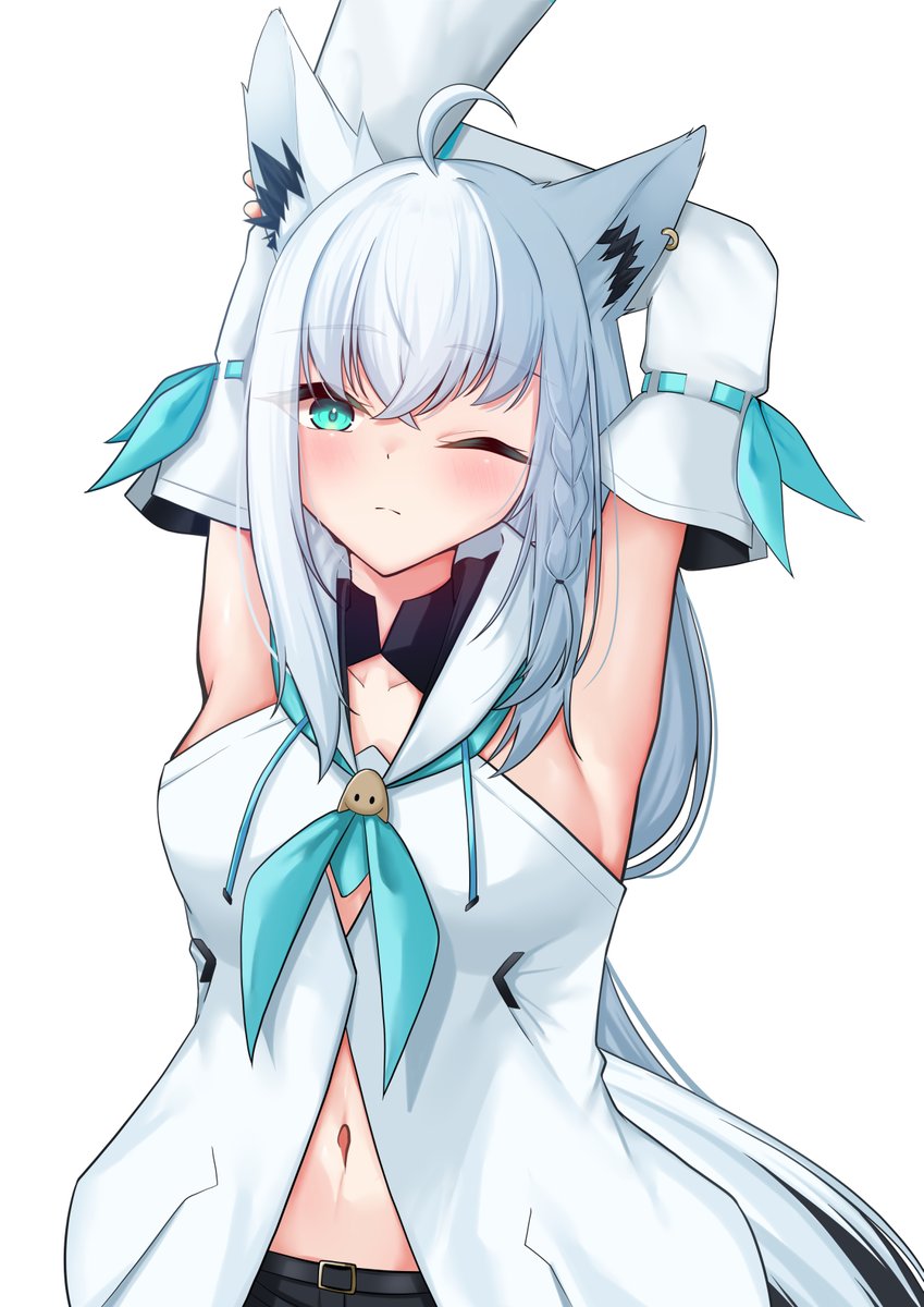 sai_natsuki's tweet photo. #絵フブキ https://t.co/1PiKLASznL