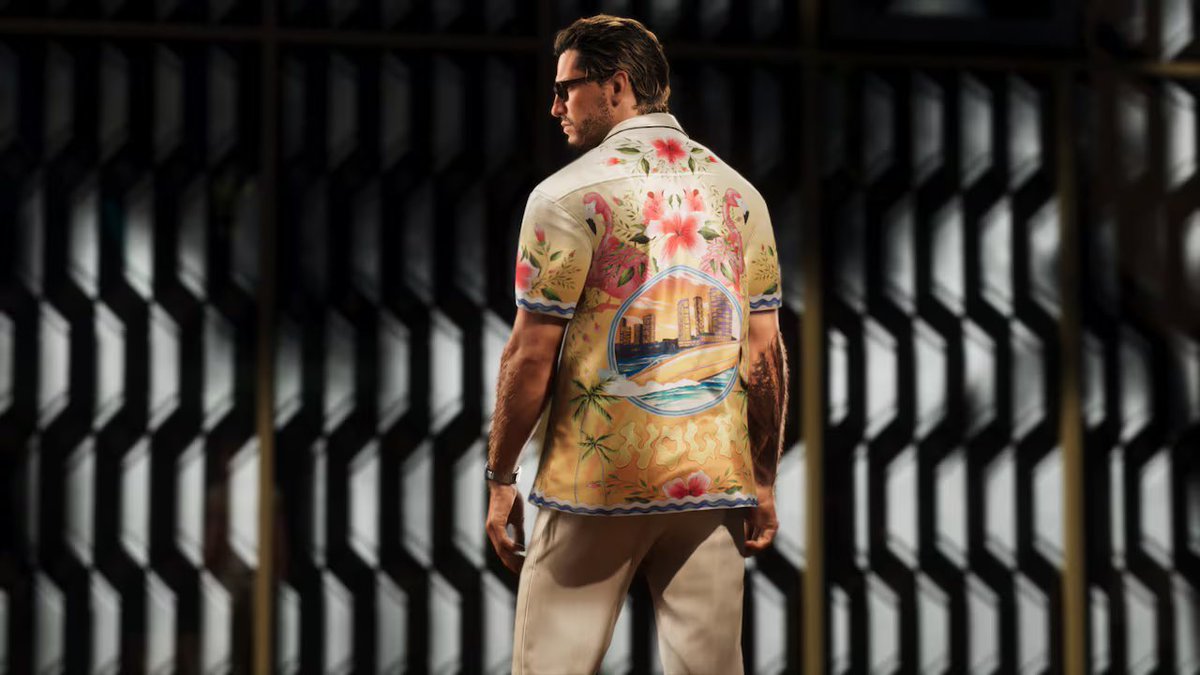 OhRiskUpdates's tweet photo. More images of Jason and Lucia from GTA VI 👀

#GTA #GTAVI #GTA6 #rockstargames https://t.co/xInSlLmhjq