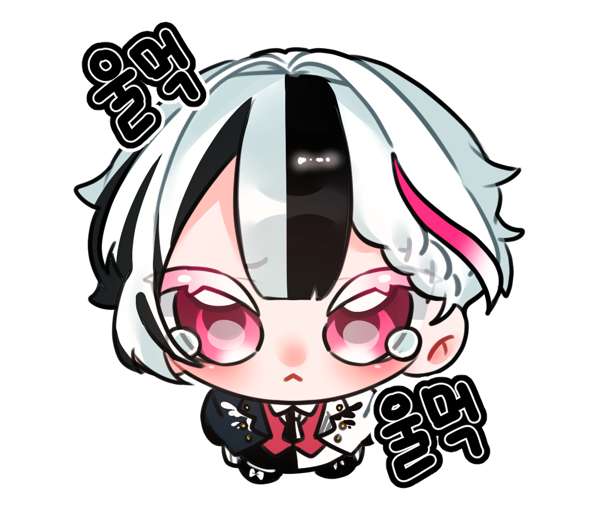 eojjeol855909's tweet photo. 제가 만든 울먹이 보실분 https://t.co/nZJbfhGTTt
