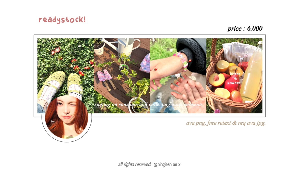 ficqsi's tweet photo. layout readystock ian &amp; carmen, dm ke @ningiesn yaa :3
#zonauang https://t.co/yYsKljqoLX