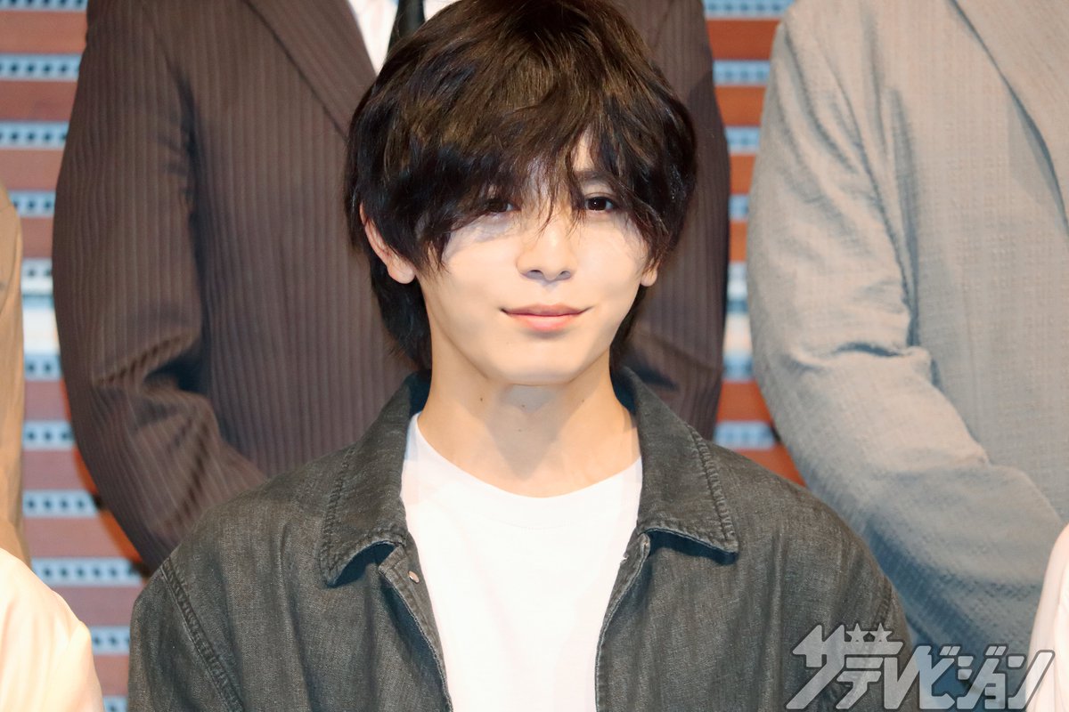 thetvjp's tweet photo. ／
＜#一次元の挿し木＞
会見レポ🍋
＼
#山田涼介、#堀田真由 の天然ぶりにツッコミ
「現場ではミステリーって呼んでます」

▼記事の続きはこちら
https://t.co/QgCDMImVXj

#白石聖 #鈴木保奈美 #佐々木蔵之介 #木戸大聖 #土居志央梨 #小手伸也 https://t.co/84h64WR4yZ