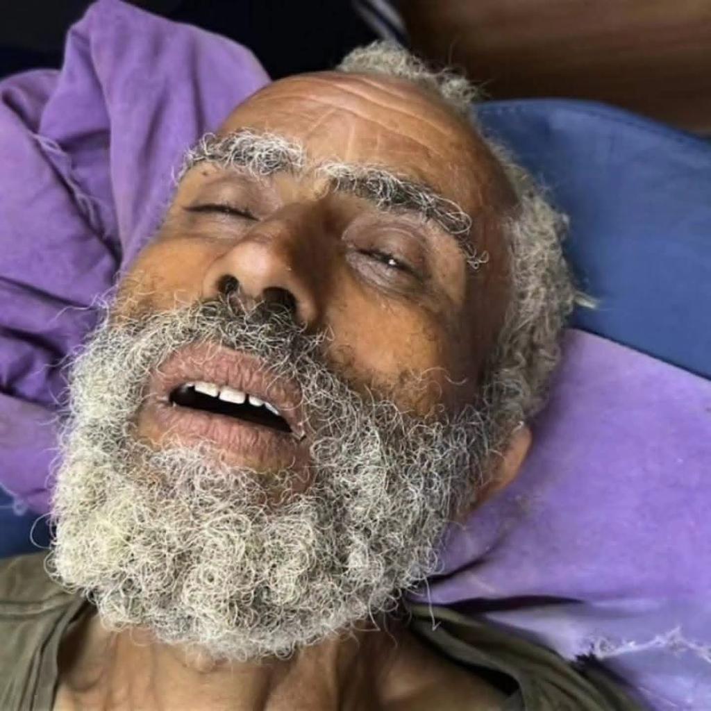 PalPress24's tweet photo. Scenes documenting signs of torture on an elderly man released by the occupation after being abducted from the vicinity of the so-called “Yellow Line” in the Gaza Strip. https://t.co/BY6meGiDD5