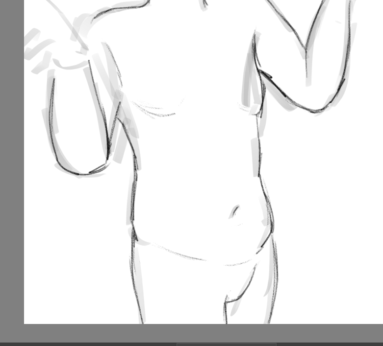 caprisundays's tweet photo. in immense pain after drawing such a delicious bod only for it to get covered up in stupid stupid clothes https://t.co/aFcFWNmofc