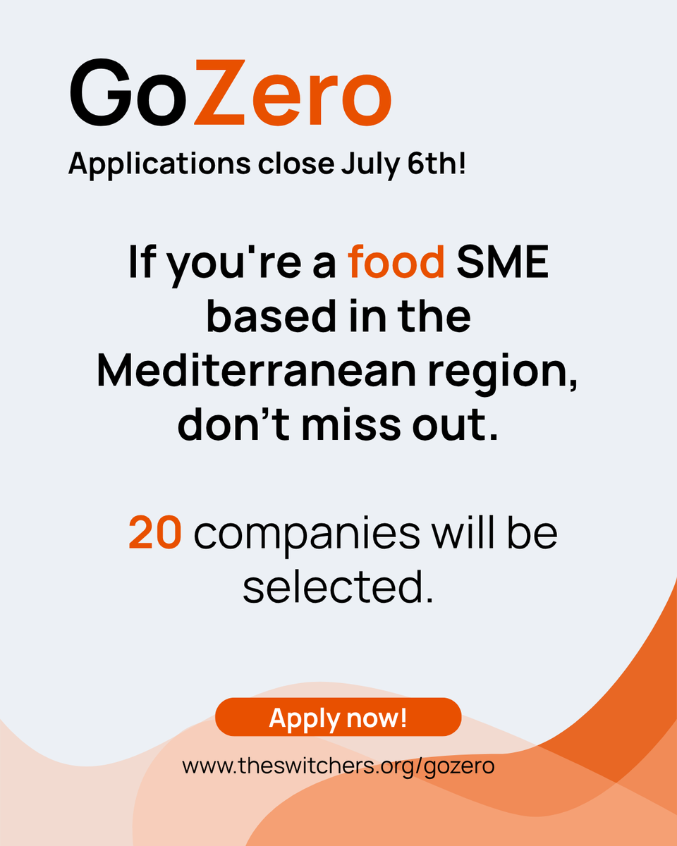 MedWaves_Centre's tweet photo. Join a programme designed to help you:
✅ Calculate your organization’s carbon footprint
✅ Identify key emissions hotspots
✅ Design a decarbonization plan

💡 Free mentorship, tools, a bootcamp, and expert support — all at no cost. https://t.co/c8odvdy2Dt