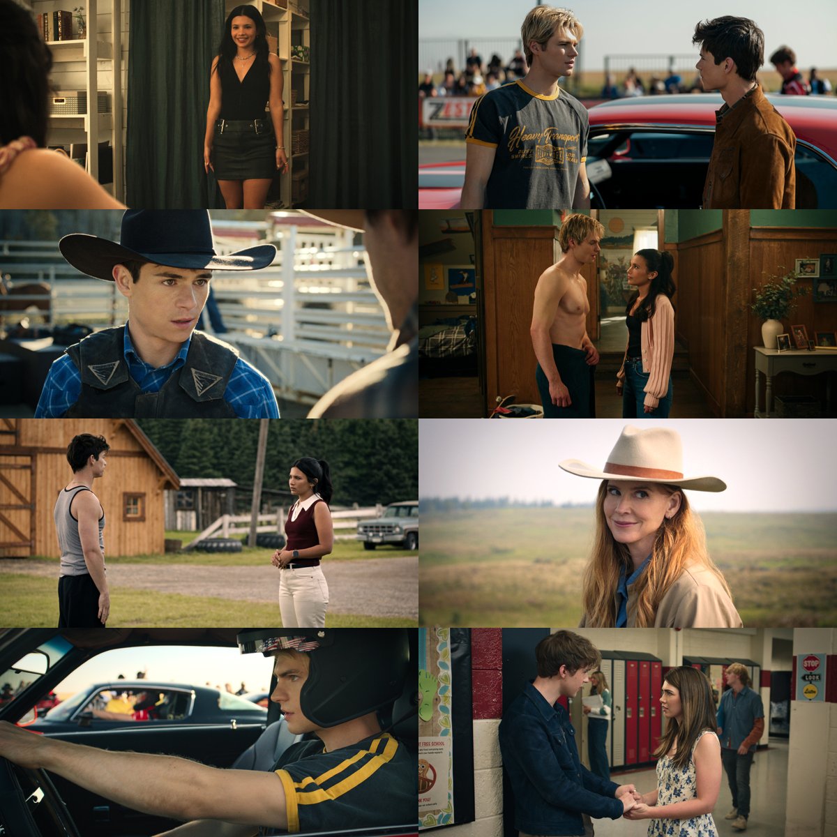 NetflixES's tweet photo. Este verano cambiamos la playa por el rancho. La tercera temporada 'Mi vida con los chicos Walter' llega el 6 de agosto. https://t.co/Yo1mPJcPsf